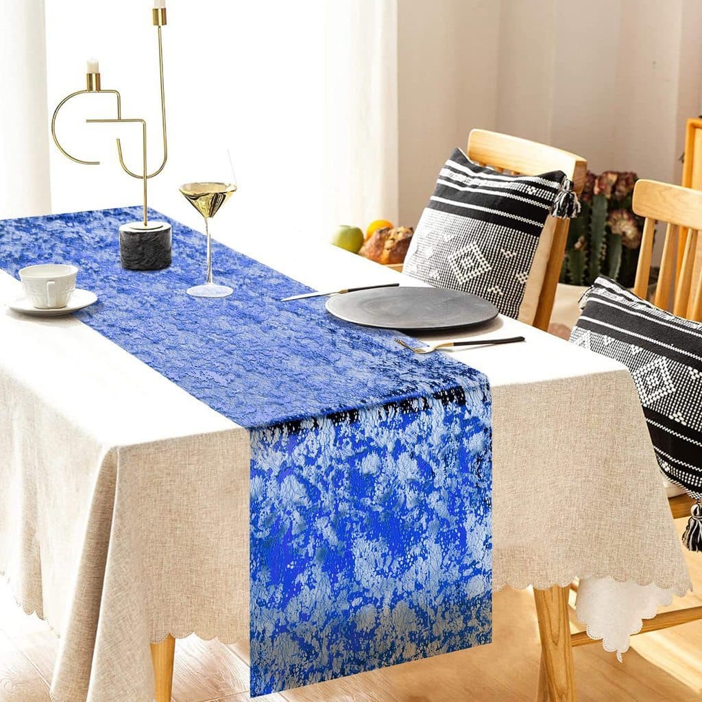 Corredor de mesa de malha de folha dourada, venda imperdível, festa de feriado, decoração de casamento, Material leve, l