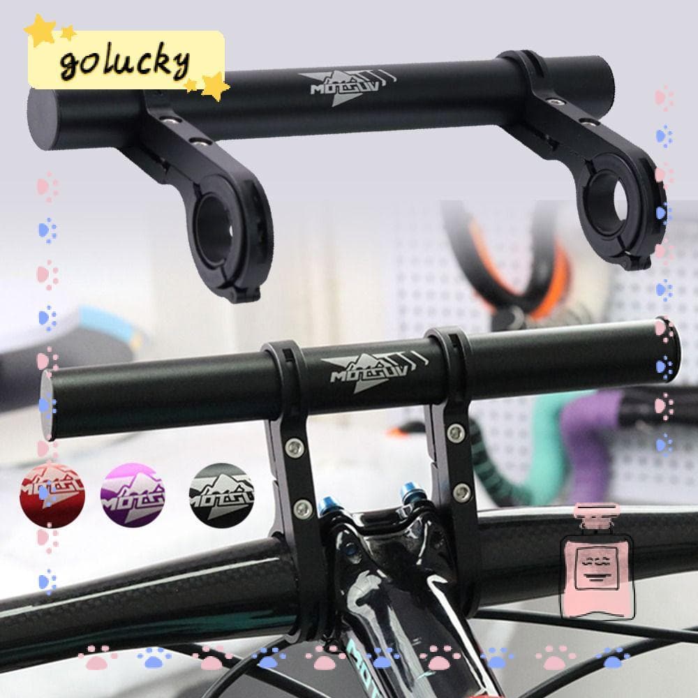 Suporte De Bicicleta GOLUCKY , Extensão De Guiador Multifuncional De 10/20/30 Cm , Economia De Espaço