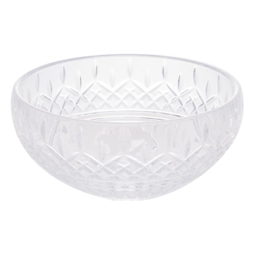 Bowl Saladeira de Cristal Lys Transparente 25x12cm Wolff