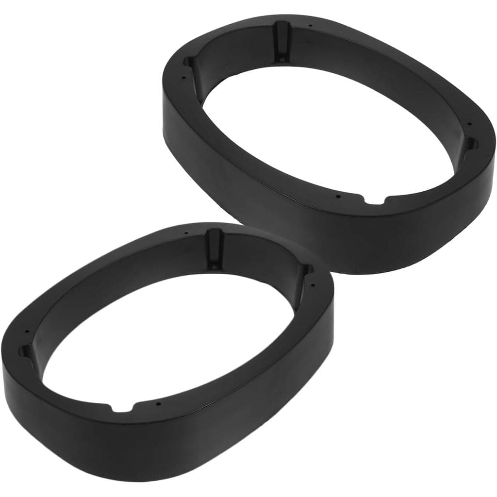 Junta de Alto-Falante OUNONA 6X9 à Prova d'Água, Espaçador Reforçado para Alto-Falante de Carro, Anel Adaptador de Monta