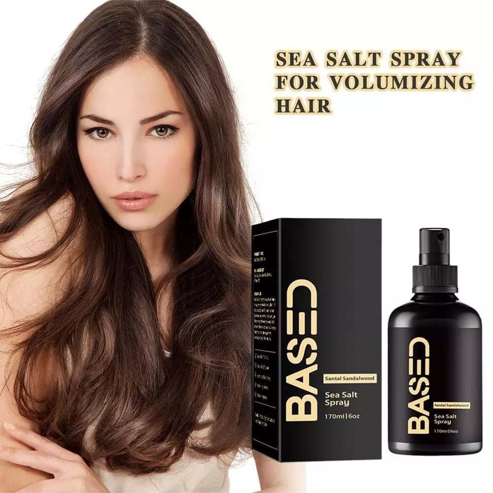 Modelador refrescante de cabelo macio e nutritivo, Spray de cabelo fofo e não gorduroso