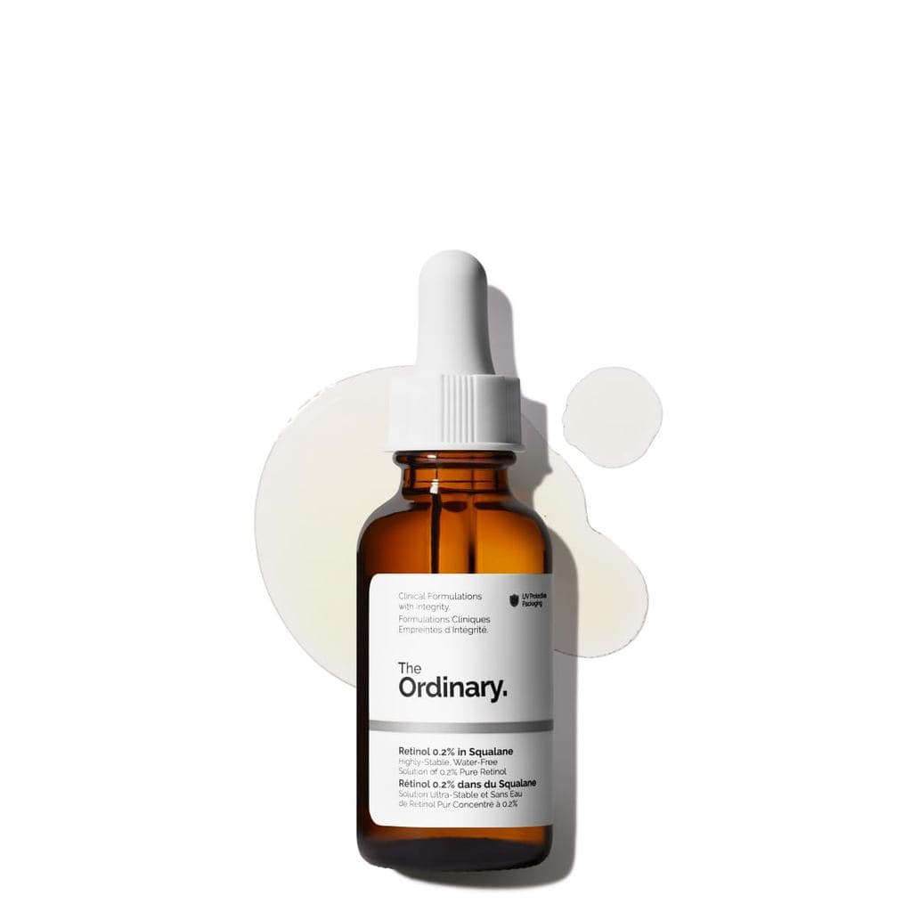The Ordinary Retinol 0,2% em Esqualano, Sérum Suave de Retinol para o Rosto com Ação Anti-Envelhecimento e Suavizante da