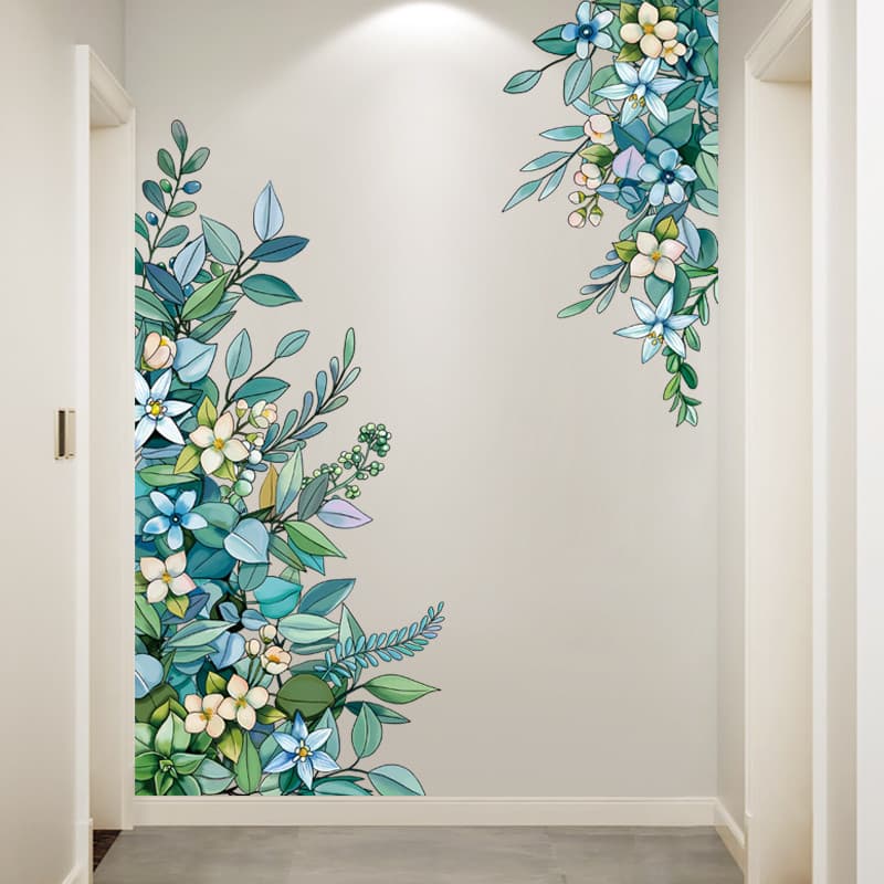 Adesivos de parede porta papel de parede adesivos autoadesivos adesivos de parede porta de entrada decoração de parede a