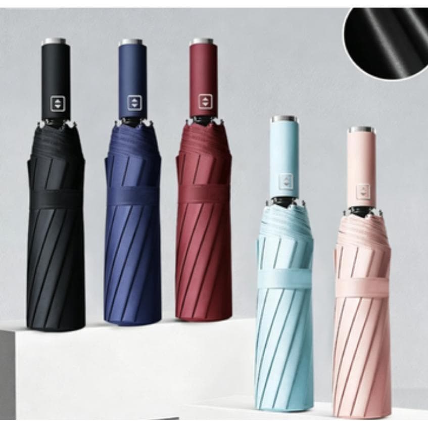 Sombrinha Automática Guarda Chuva Automático  Guarda Chuva Automático Botão Único Anti Vento UV