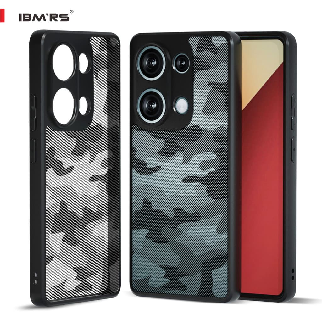 Anti Impressão Digital Soft Caso Para Redmi Note 13 Pro 4G POCO M6 Capa À Prova De Choque