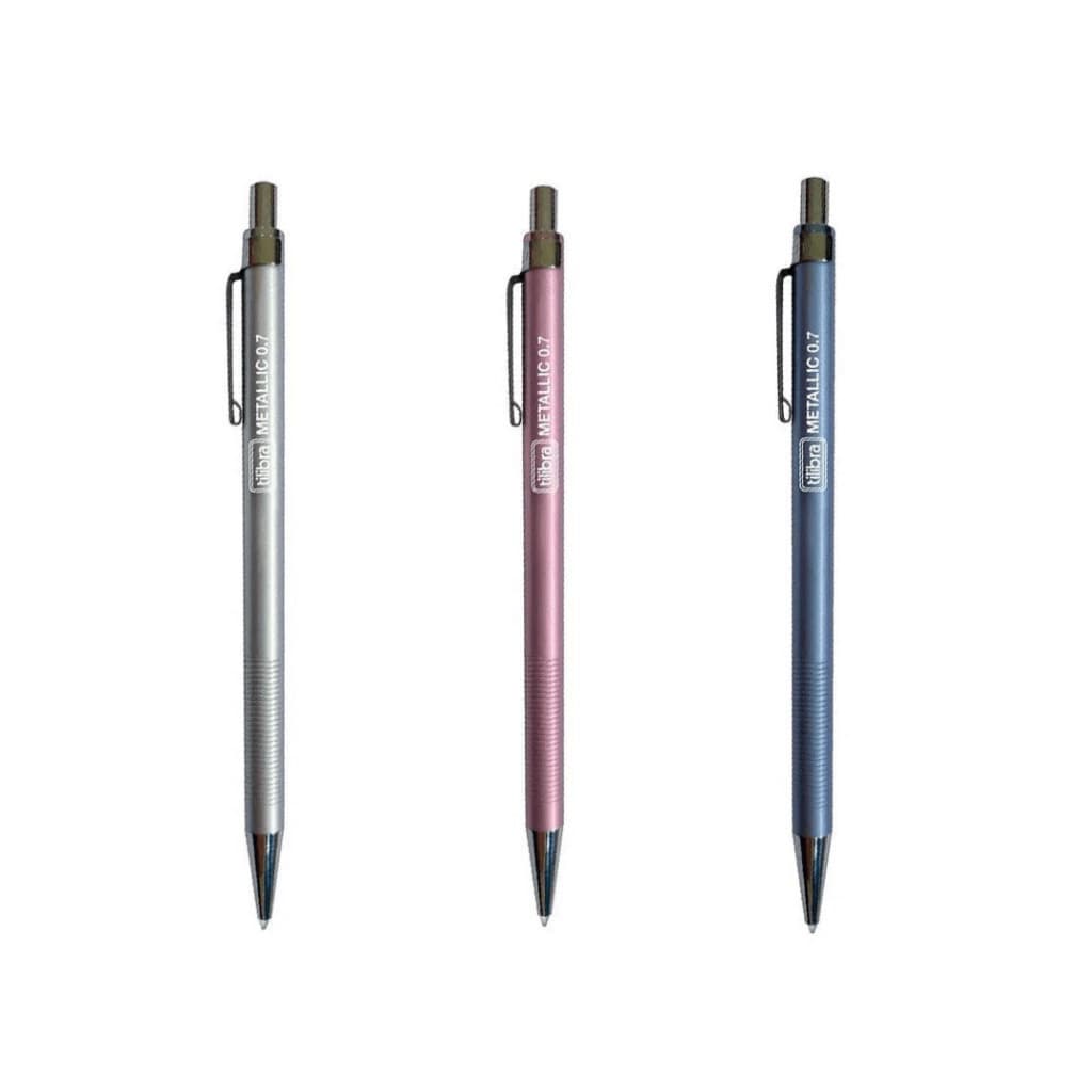 Lapiseira Tilibra Metallic 0,7mm