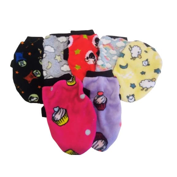 Kit 4 Roupas Pet Cachorro ou Gato Microfibra + Mimo