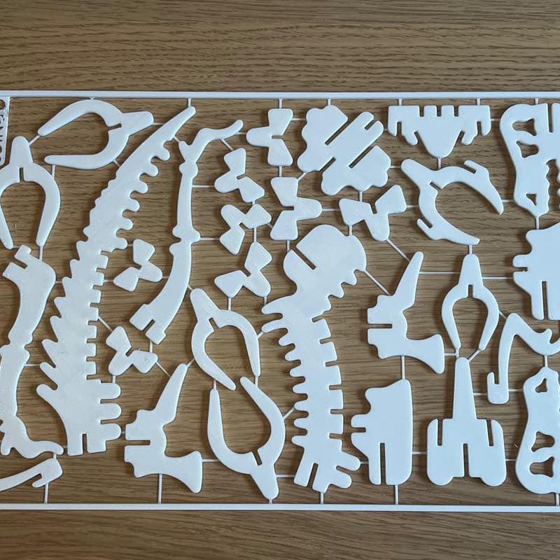 Quebra-Cabeça 3D Esqueleto T-Rex 29 Peças
