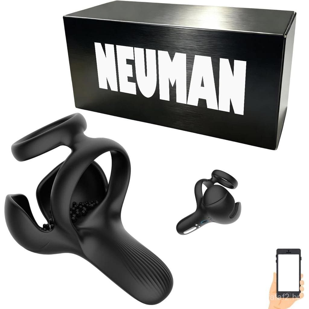 2026 Novo, Neuman ApexDrive Pro. Portátil, Silicone Preto, 9 Modos, Design à Prova d'Água IPX7, Controle por Aplicativo