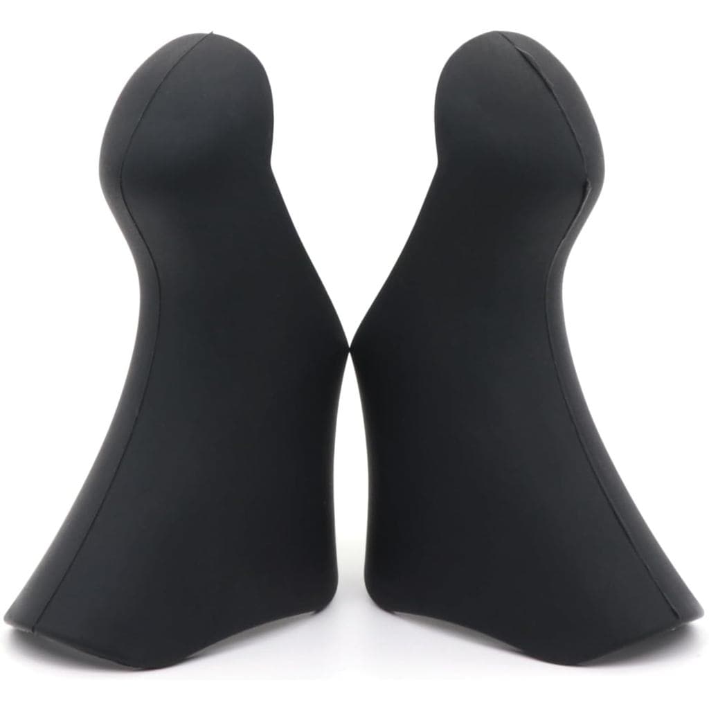 Capas para Manetes de Freio de Bicicleta, Pretas, Par |   Compatível com ST-2300 ST-3400, Manoplas de Freio e Câmbio, Ca