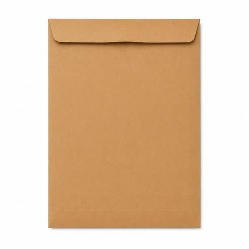 Caixa Envelopes Pardo 229x324 Milheiro Embalagem Organizacao Envio