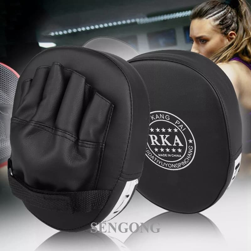 SENGONG 1 Pcs MMA Boxe Punching Mitts Sparring Luvas Kick Target Focus Training Pads