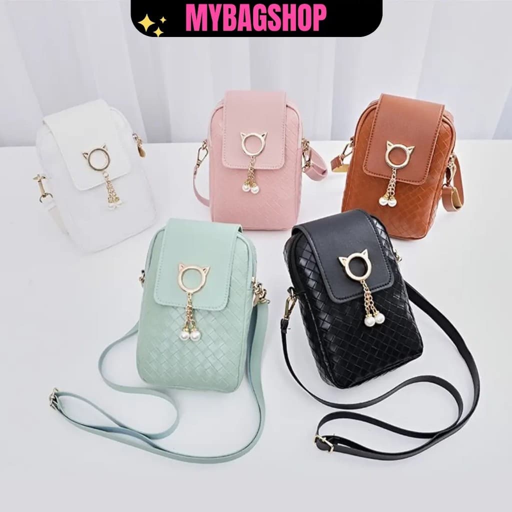 EM ESTOQUE Bolsa de Ombro Feminina, Bolsa de Mão, Bolsa Transversal para Celular, Presente para Mulheres e Meninas