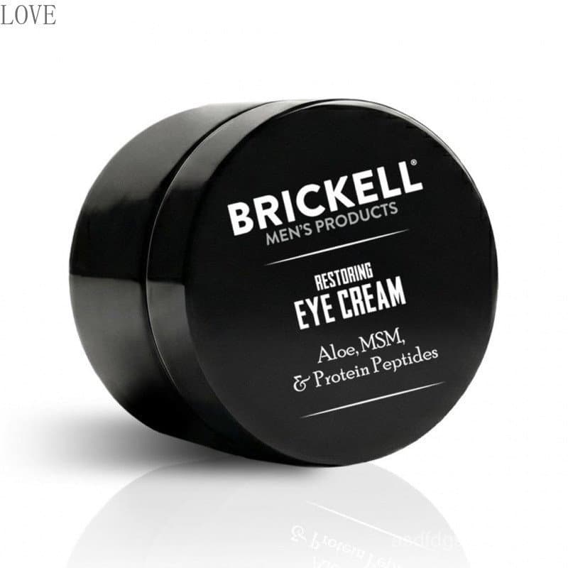 Creme para Olhos Brickler para Homens, Creme Anti-Envelhecimento, Reduz Inchaço e Rugas, O 9HQZ