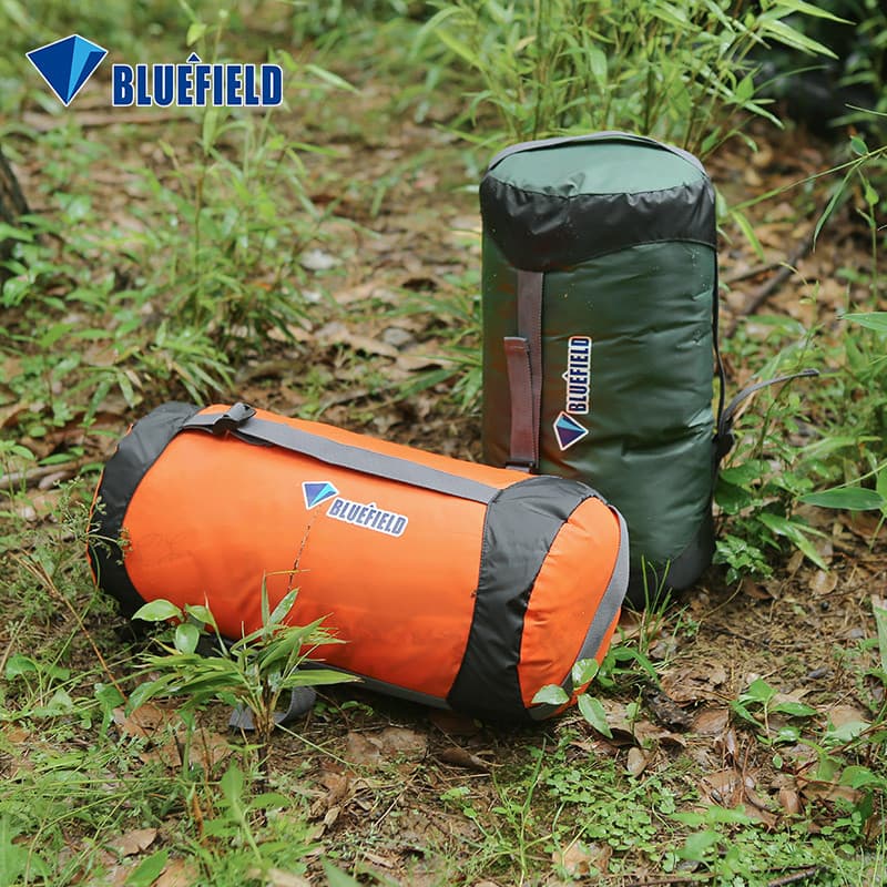Equipamento de viagem ao ar livre saco de compressão Ultra-leve jaqueta saco de dormir saco de armazenamento poliéster x