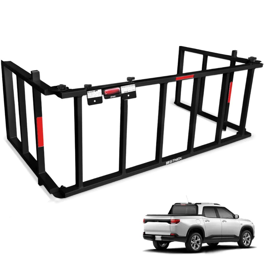 Extensor De Caçamba Montana 2023 Rampa Reforçado 350kg Preto