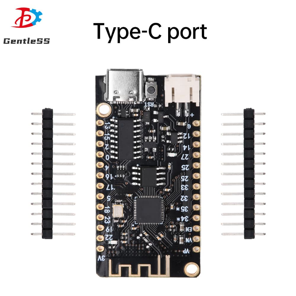 Módulo De Placa De Desenvolvimento WIFI Bluetooth MicroPython ESP32 V1.0.0 CH340C