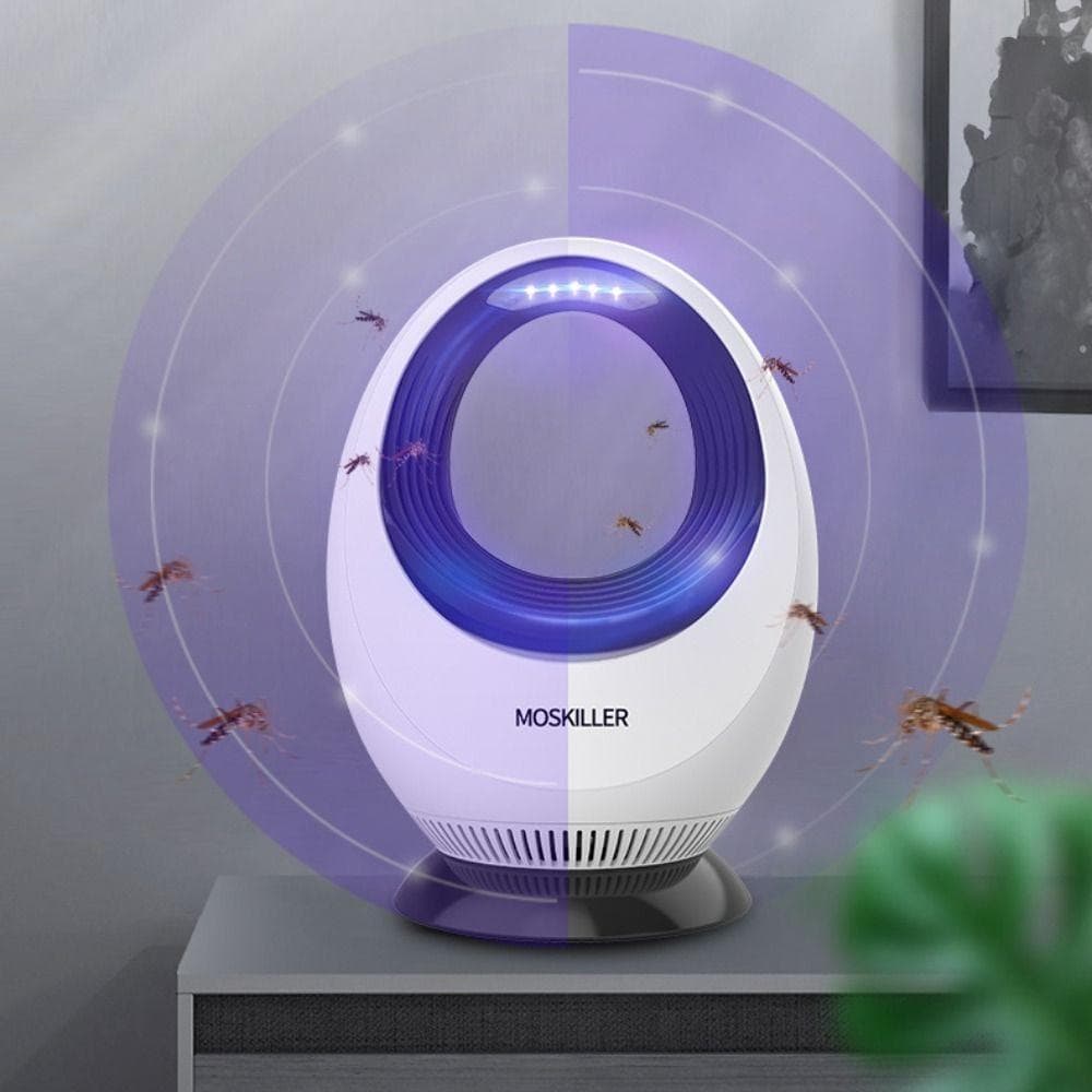 Lâmpada Mosquiteira USB FIWICKA , Luz Para Armadilha De Insetos De Alta Potência De Sucção Anti-Mosquito Inteligente