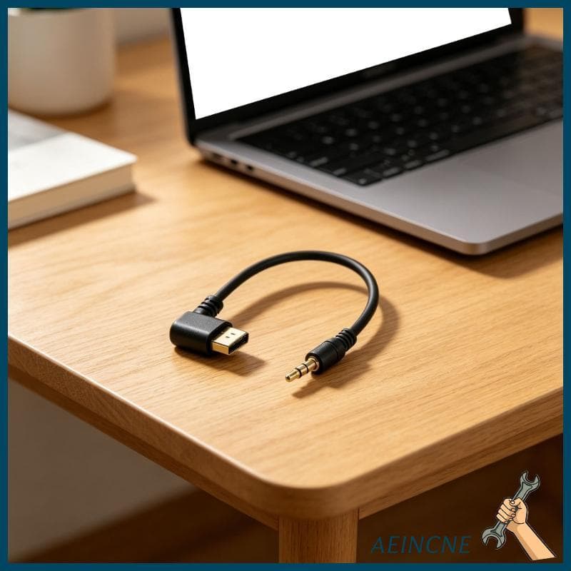 AEIN Durabilidade Metal Type C Para Adaptador Som Auxiliar USB 4 Pólos 3 5 Mm Perfeito Streaming Música