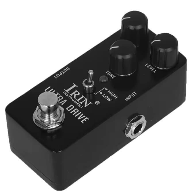 Irin ultra Drive Distortion Guitar Pedal Control IRIN-RS-02