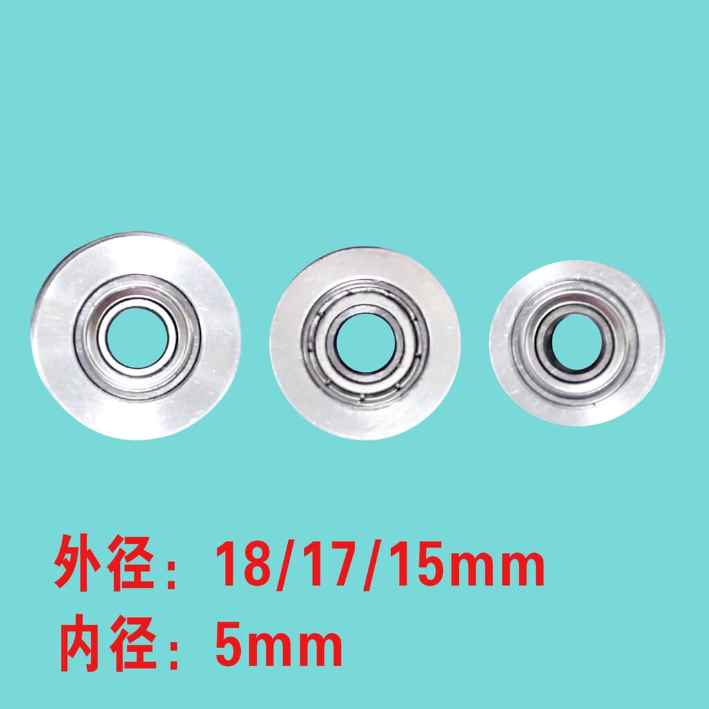 Roda Síncrona GT2 8M 16 Dentes 20 Dentes Largura da Correia 6/10mm Roda Guia para Impressora 3D Roda Passiva Acessórios