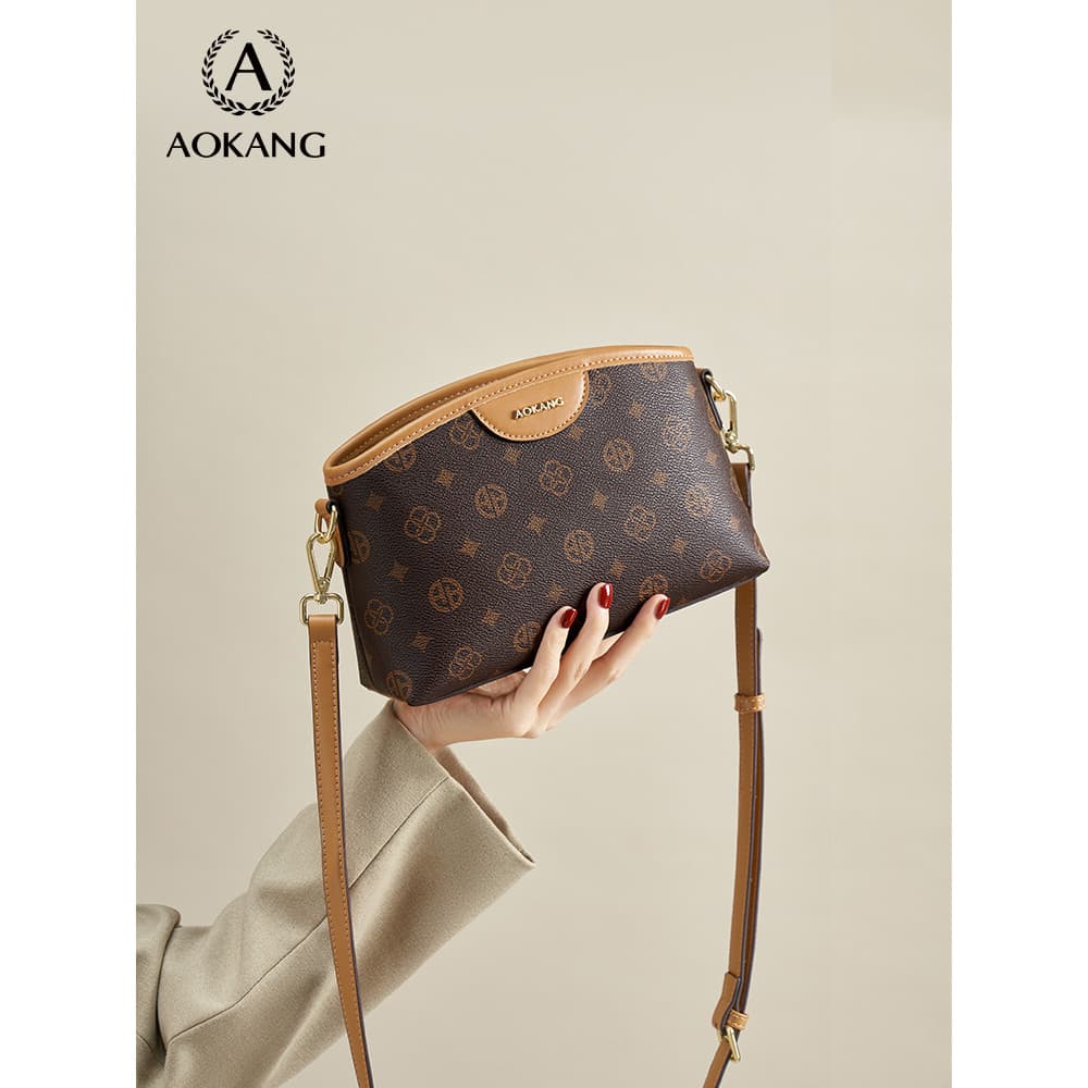 Okang bolsa quadrada pequena 2026 novo estilo bolsa mensageiro feminina bolsa de mãe de grande capacidade bolsa feminina