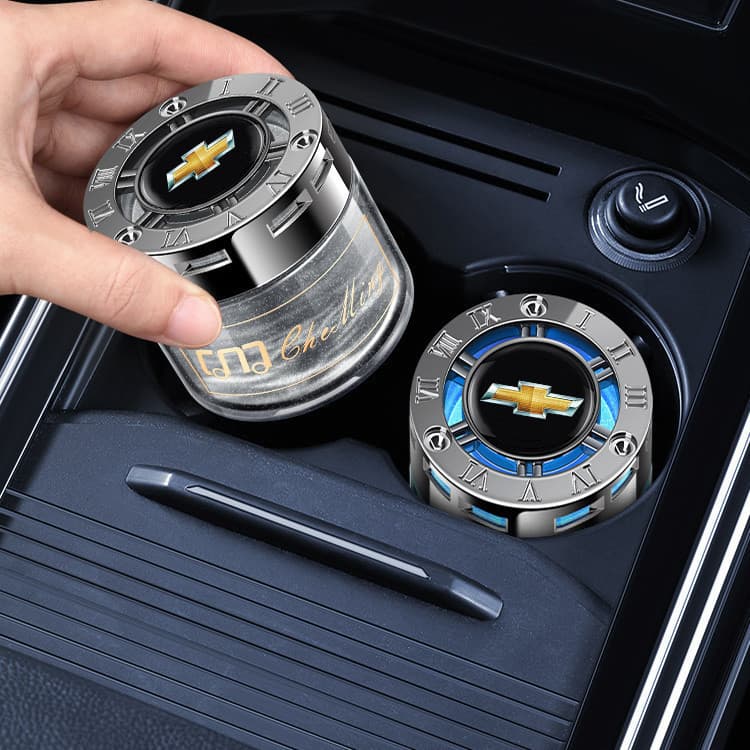 Aromatizador de ar para carro, fragrância duradoura, desodorizante, ornamento adequado para Chevrolet Aveo, Cruze, Malib