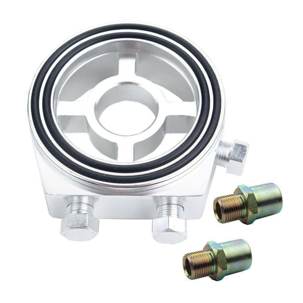 Placa adaptadora de filtro de óleo em liga de alumínio multicamadas para a indústria automotiva IVXQ