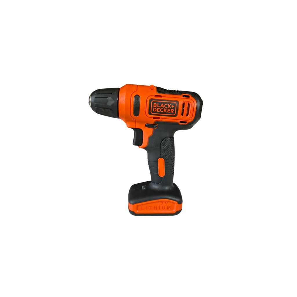 Furadeira Parafusadeira LD12SP 12V Black Decker Tarugão