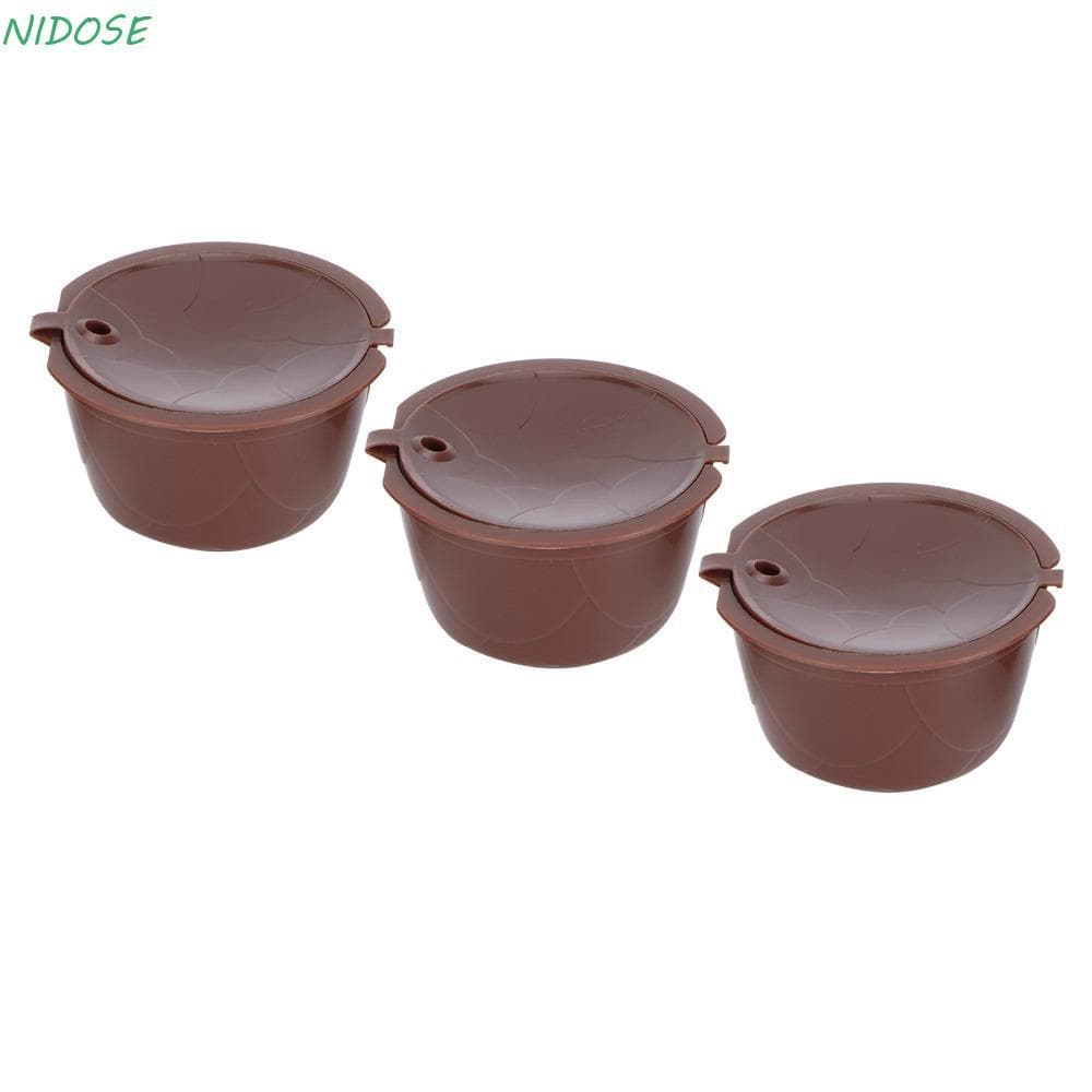 Cápsulas De Café Reutilizáveis NIDOSE , Recarregáveis De Filtro Com Estrutura Recarregável De Design Reutilizável