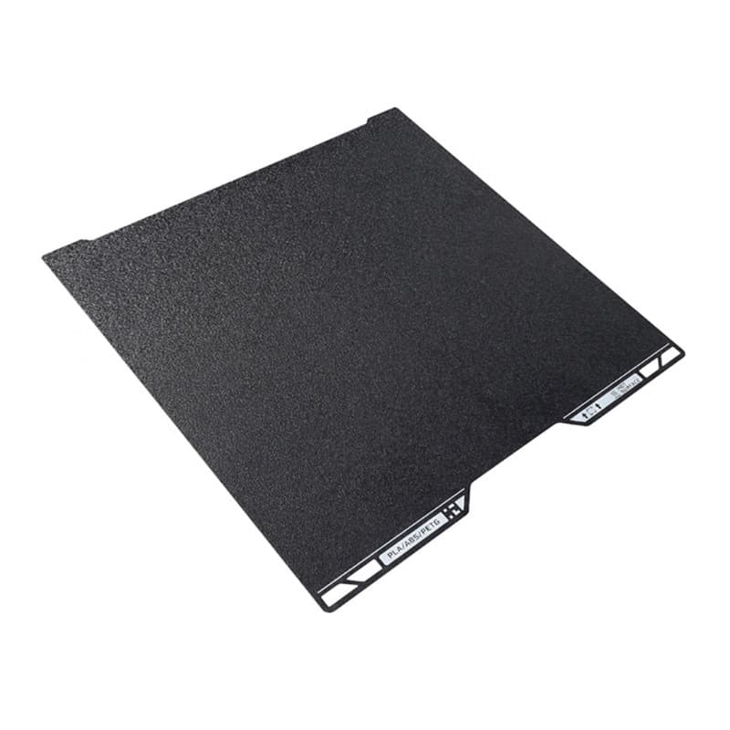 Placa De Construção De Impressora 3D Reversível Mojito 345X335MM Folha De Aço Revestida Para LAB A2L H2C