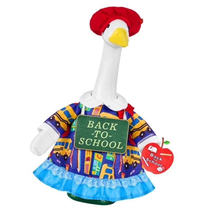 Temporada Escolar Varanda Display Outfit Poliéster Vestido Acadêmico Conjunto Sinal E Charme Frutas Ve