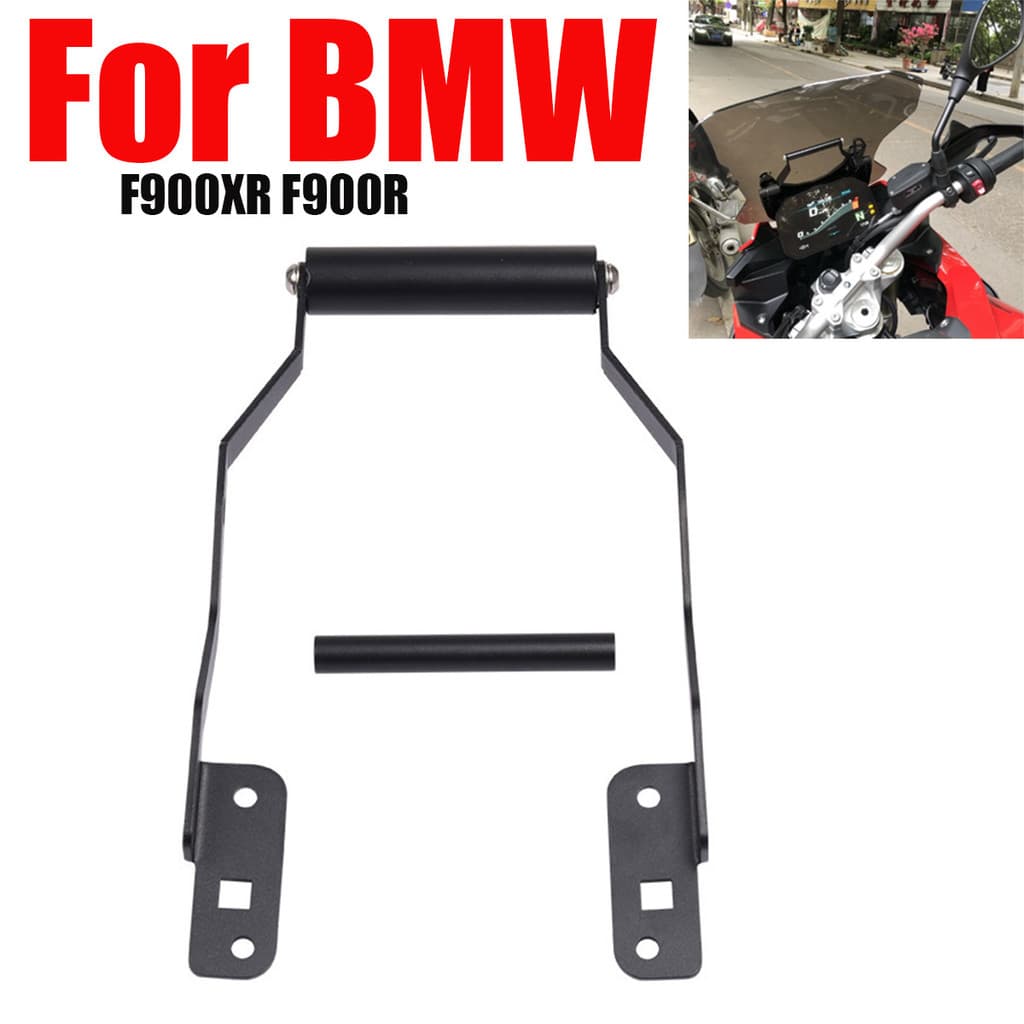 Adequado para bmw F900XR 2020-2024 motocicleta GPS placa de navegação titular do telefone móvel