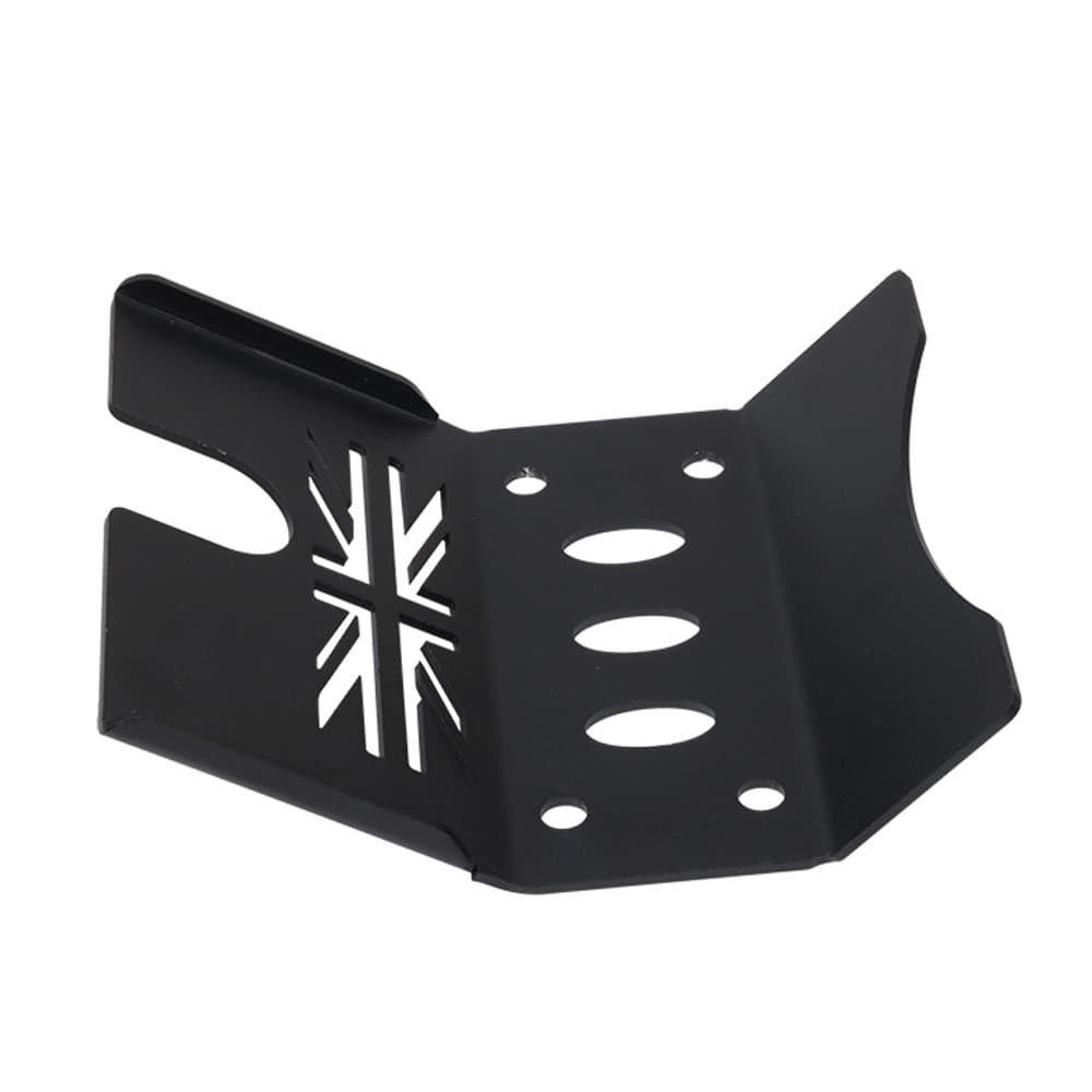 Adequado Para Capa De Motor Modificada De Liga De Alumínio Do Disco Inferior Kai Triumph Bonneville T100