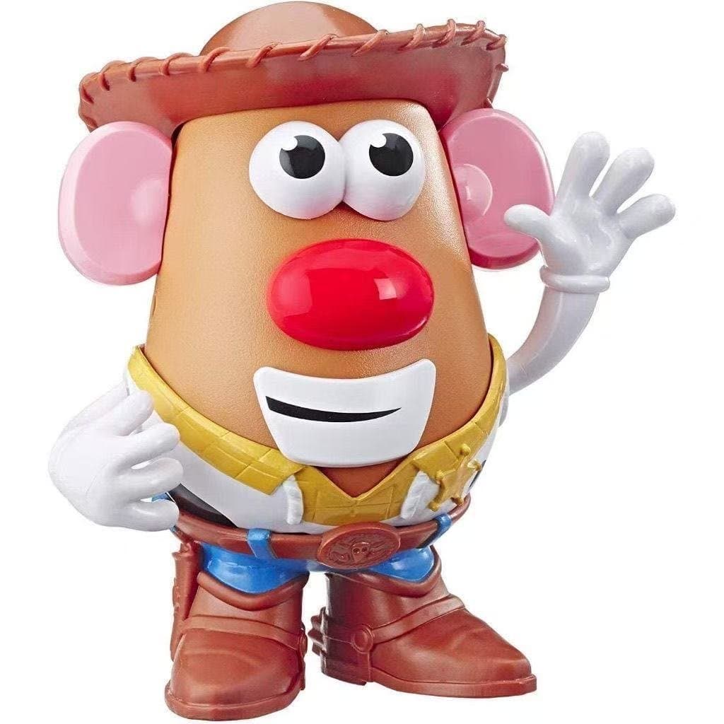 Brinquedos nos EUA!História de brinquedo Sr. Cabeça de ovo Sr. Casal Sr. Sra. Enfeites de bonecos de batata