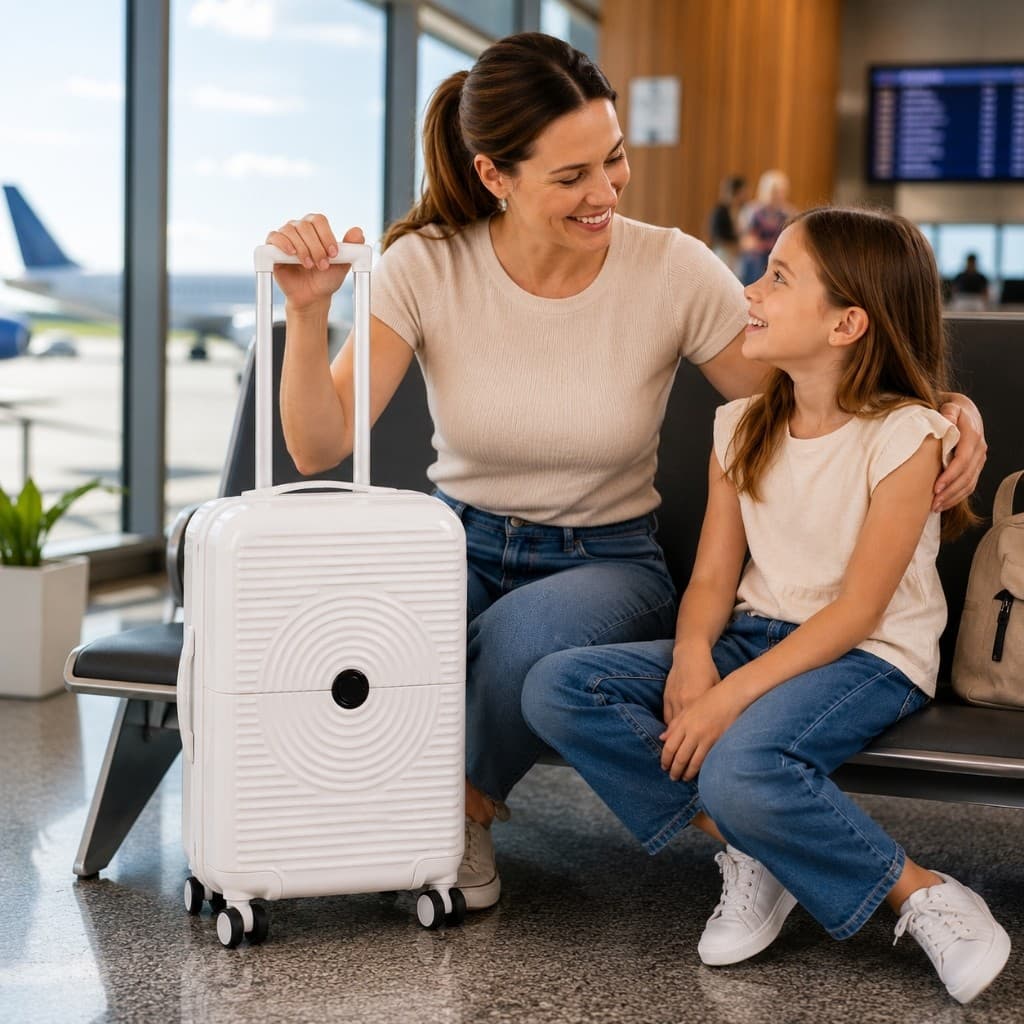 Kit Malas Viagem Rodinhas Leva Roupa Maquiagem Toalha Bagagem Bolsa Necessaire Mochila