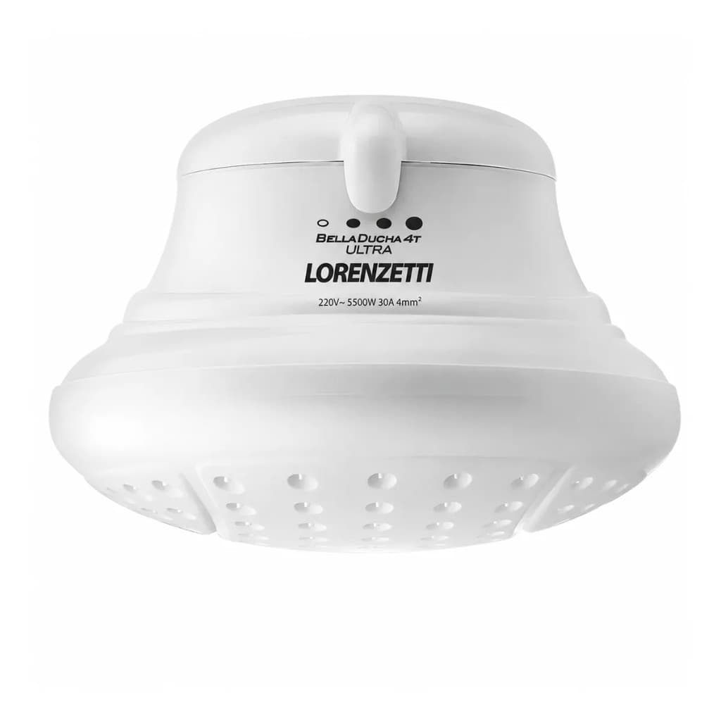 Ducha Lorenzetti Bella Ducha 4T 220V 6800W Branca Original