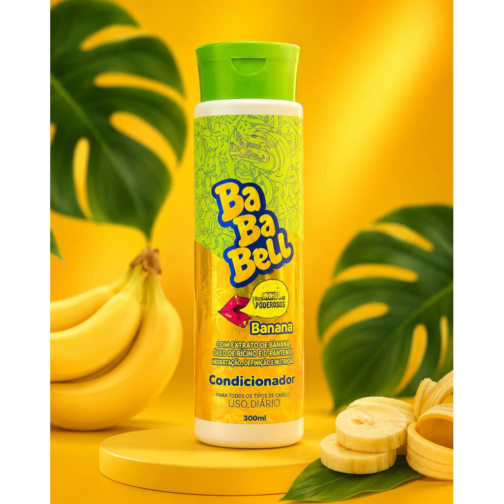 Condicionador Capilar Bababell BANANA Bell Corpus