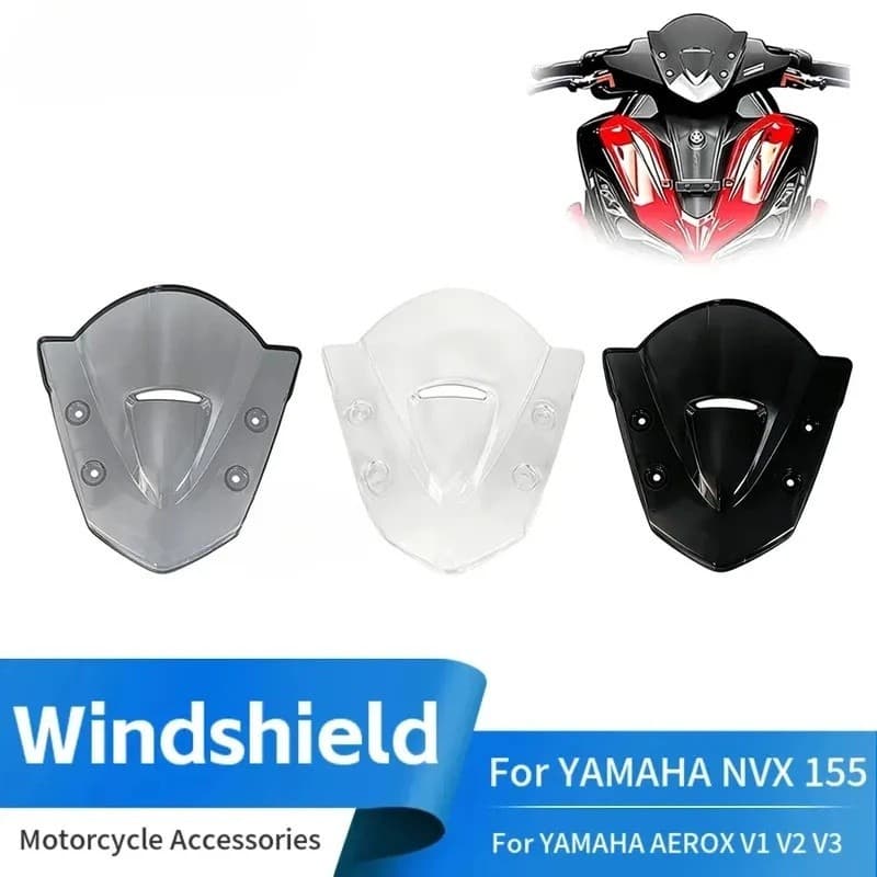 Para-Brisa De Motocicleta , Defletor De Vento Dianteiro Yamaha NVX AEROX V1 2 3