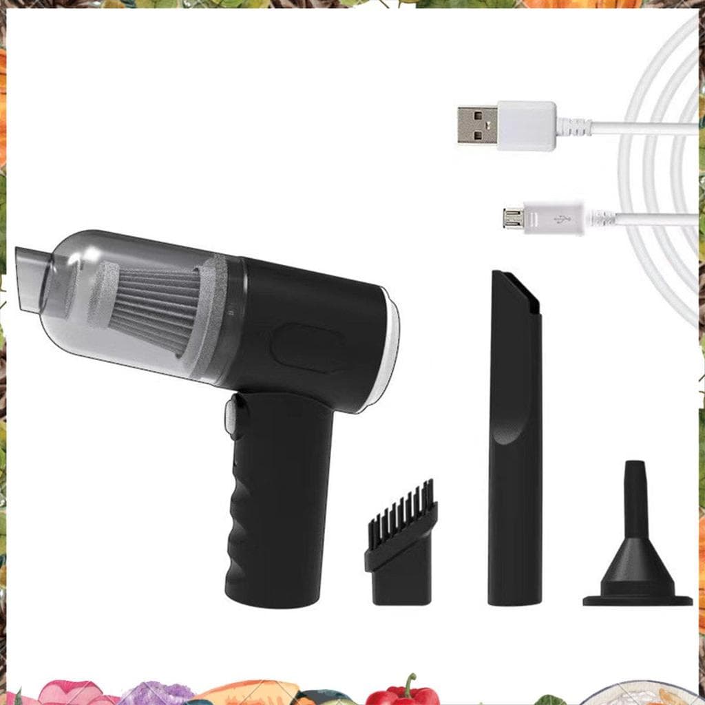 Aspirador De Pó Portátil Para Carro , 120w , Sucção Poderosa , Pequeno Mão , Mini Poeira , Fácil Instalação De Usar