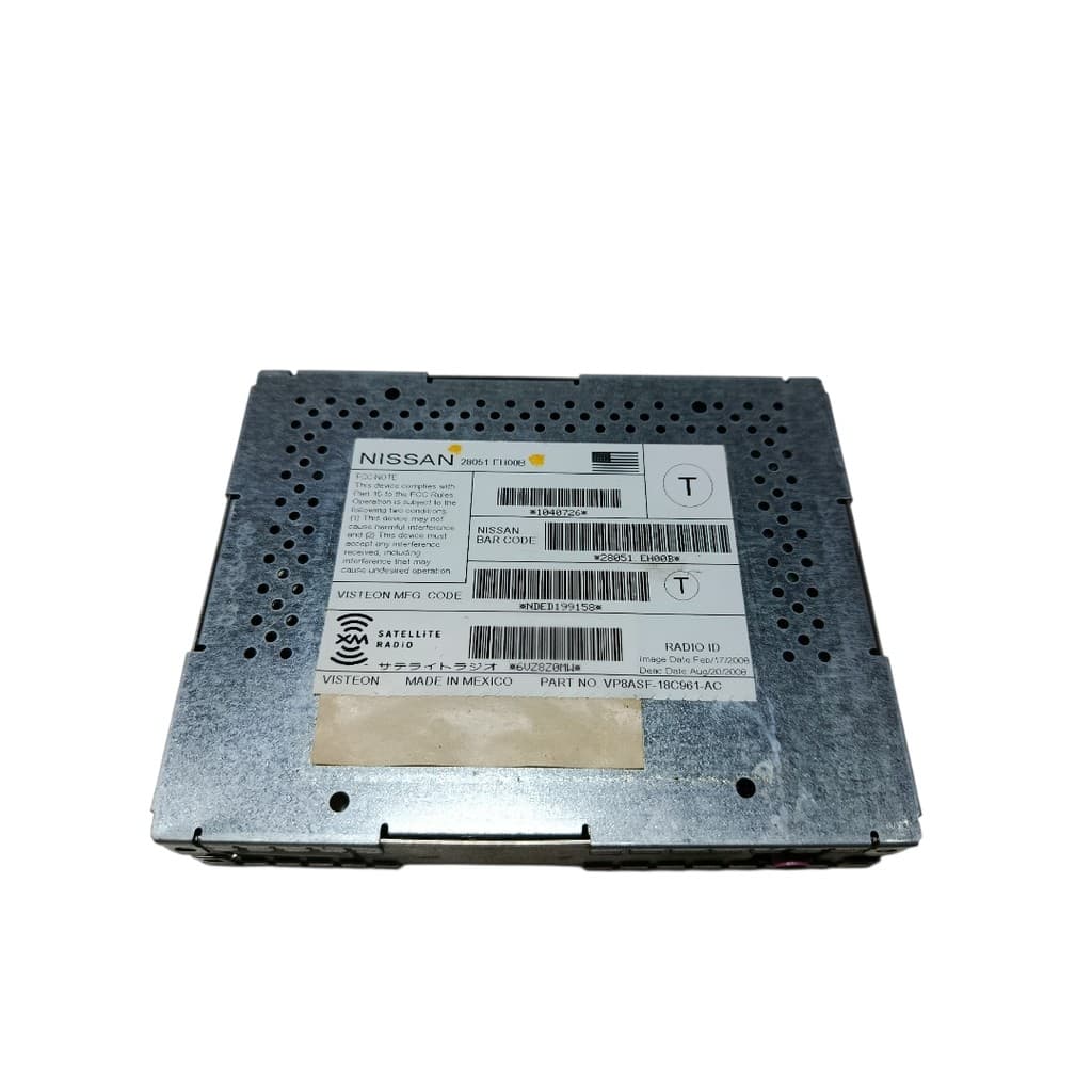 Módulo Amplificador Som Nissan Altima 3.5 SE 2008