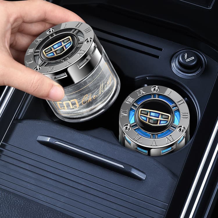 Aromatizador de ar para carro, fragrância de longa duração, desodorizante, ornamento adequado para Geely Boyue Binyue X5
