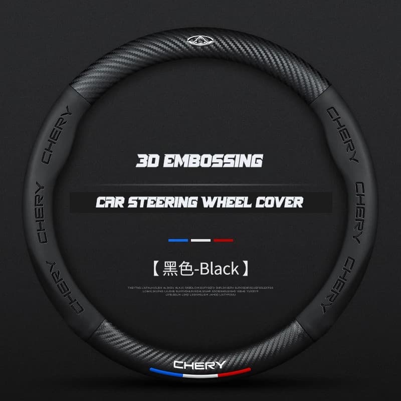 [Produtos em estoque] Capa de volante Chery Tiggo 7 2 Pro 5x 5 4 3 8 T11 Arrizo 3 5 Gx E3 Amulet, capa de volante estilo