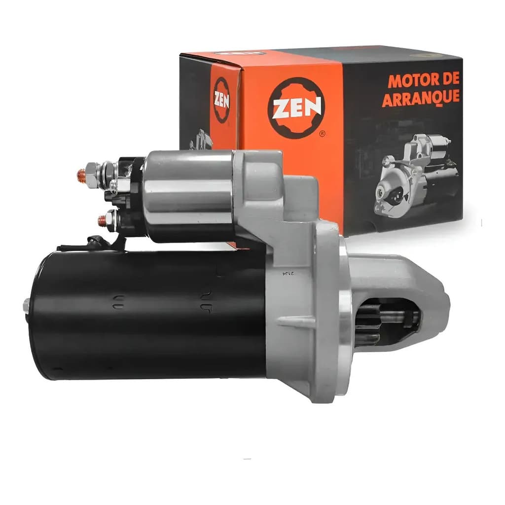 Motor de Partida Zen 31036 Chevrolet D20 D40 4.0 1992 a 1997 12V 10 Dentes Arranque Maxion Bosch