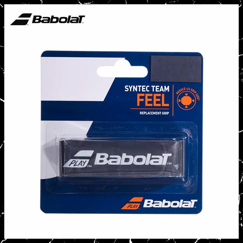 Babolat Baibaoli profissional raquete de tênis lidar com couro Original PD/PA raquete de tênis lidar com Base borracha