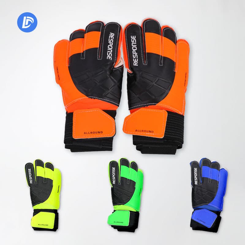 Luvas de goleiro Junbu Luvas de goleiro para adultos com proteção de dedo PG002