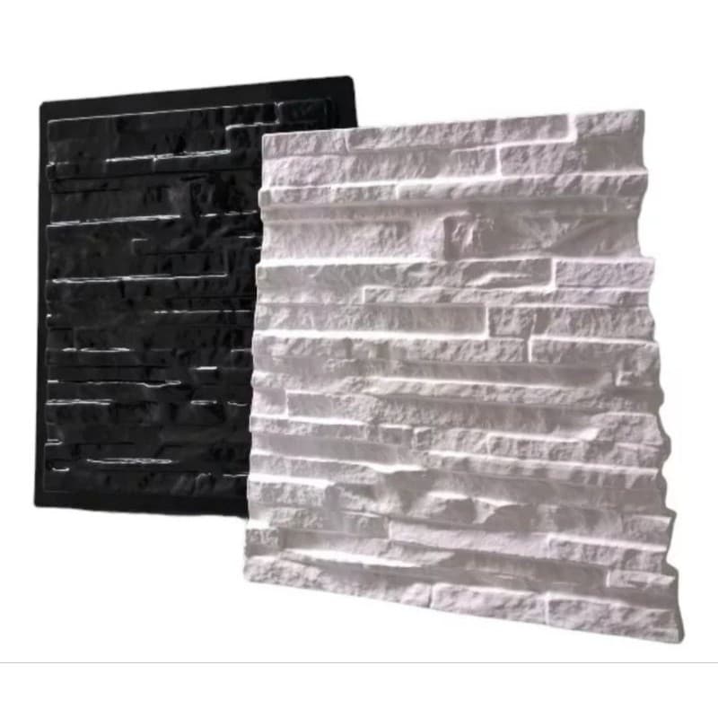Forma 3D Vaso Canjiquinha 39x37 ABS  Gesso e Cimenticia