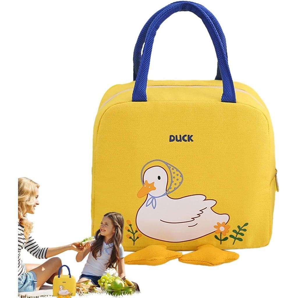 Bolsa Térmica para Almoço Resistente ao Desgaste com Zíper Suave