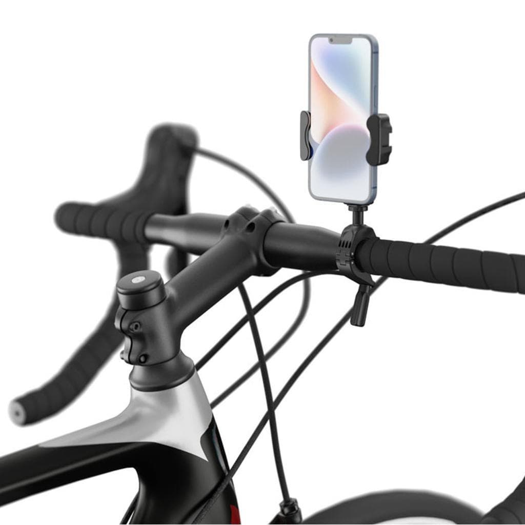 Suporte de ação de plástico para câmera de bicicleta, suporte de liga de alumínio para osmo 3 insta 360 x3