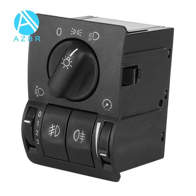 Interruptor De Luz Principal Automático Farol Nevoeiro Lâmpada Controle Do 6240097 Para Opel Astra G Zafira A